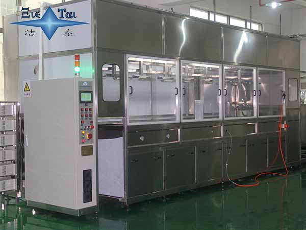 超聲波噴淋清洗機(jī)的除油除銹效果怎么樣？